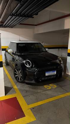 MINI COOPER 2.0 16V TWINPOWER GASOLINA S EXCLUSIVE 2P STEPTRONIC MINI COOPER 2.0 16V TWINPOWER GASOLINA S EXCLUSIVE 2P STEPTRONIC